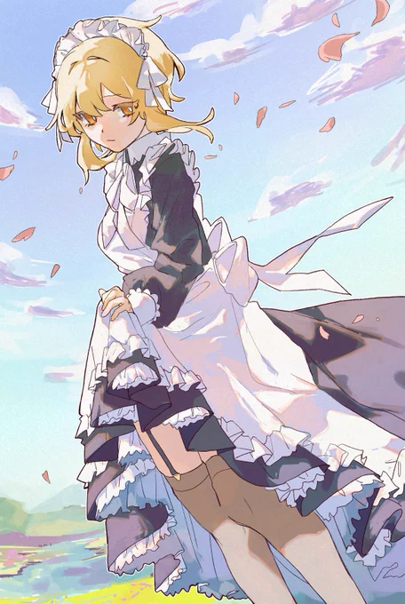 メイドの日はまだまだ続くぜ! 