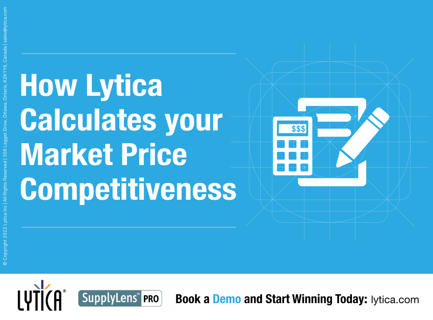 With a constant influx of current data from customers, we have true market visibility that no one else has. We anonymize and analyze client pricing to determine their market competitiveness and point them in the right direction of savings opportunities.

bit.ly/3MaWRJG