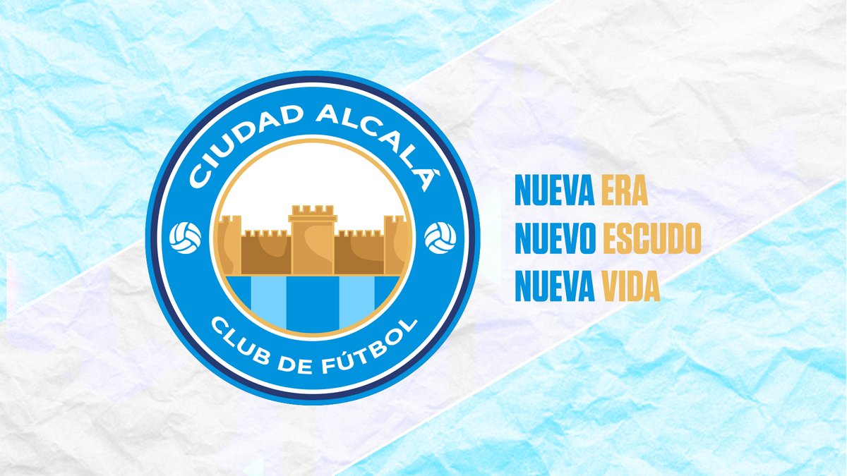 CiudadAlcalaCF's tweet photo. 🫶🏽🛡️ Nuevo escudo, nueva era. 🥰🔝

El #CiudadAlcaláCF presenta en sociedad su nuevo logotipo.

💻 https://t.co/mLeoN3gI0i

#AlcaládeGuadaíra #FutFem 💙🤍💙 https://t.co/SknRZiXvln