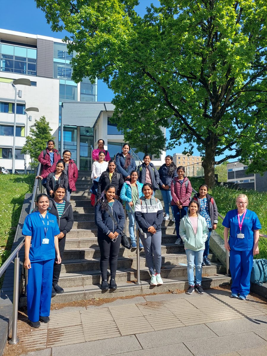 asilLF's tweet photo. Had the pleasure of being able to meet two of our cohorts of International Nurses today and wish them a happy #IDN22. We are so pleased they have joined the nursing team in Cardiff and Vale UHB. @AylwardRebecca @Jas_Roberts10 @lizvaug05231101 https://t.co/eZRLxBlbsV