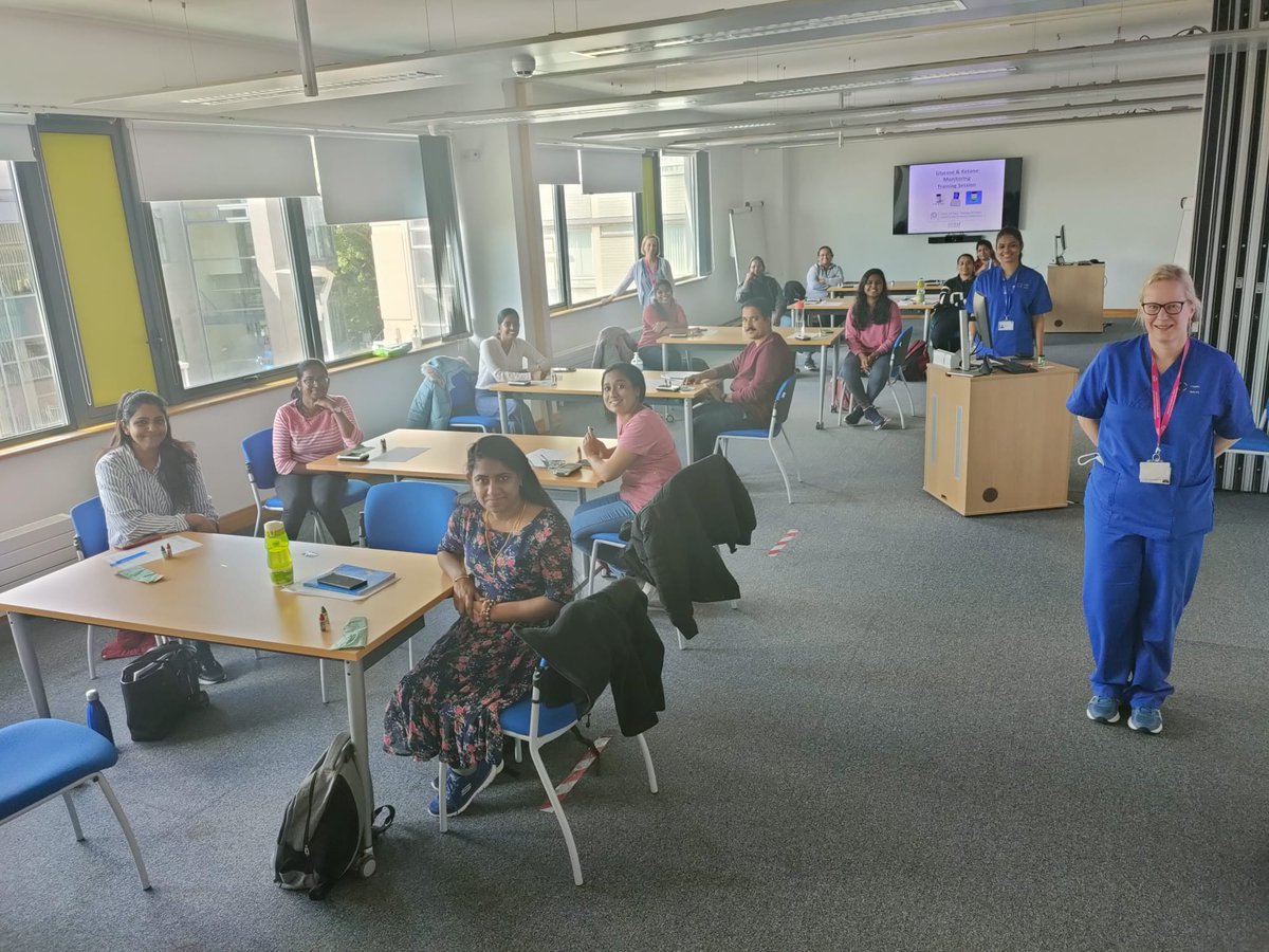 asilLF's tweet photo. Had the pleasure of being able to meet two of our cohorts of International Nurses today and wish them a happy #IDN22. We are so pleased they have joined the nursing team in Cardiff and Vale UHB. @AylwardRebecca @Jas_Roberts10 @lizvaug05231101 https://t.co/eZRLxBlbsV