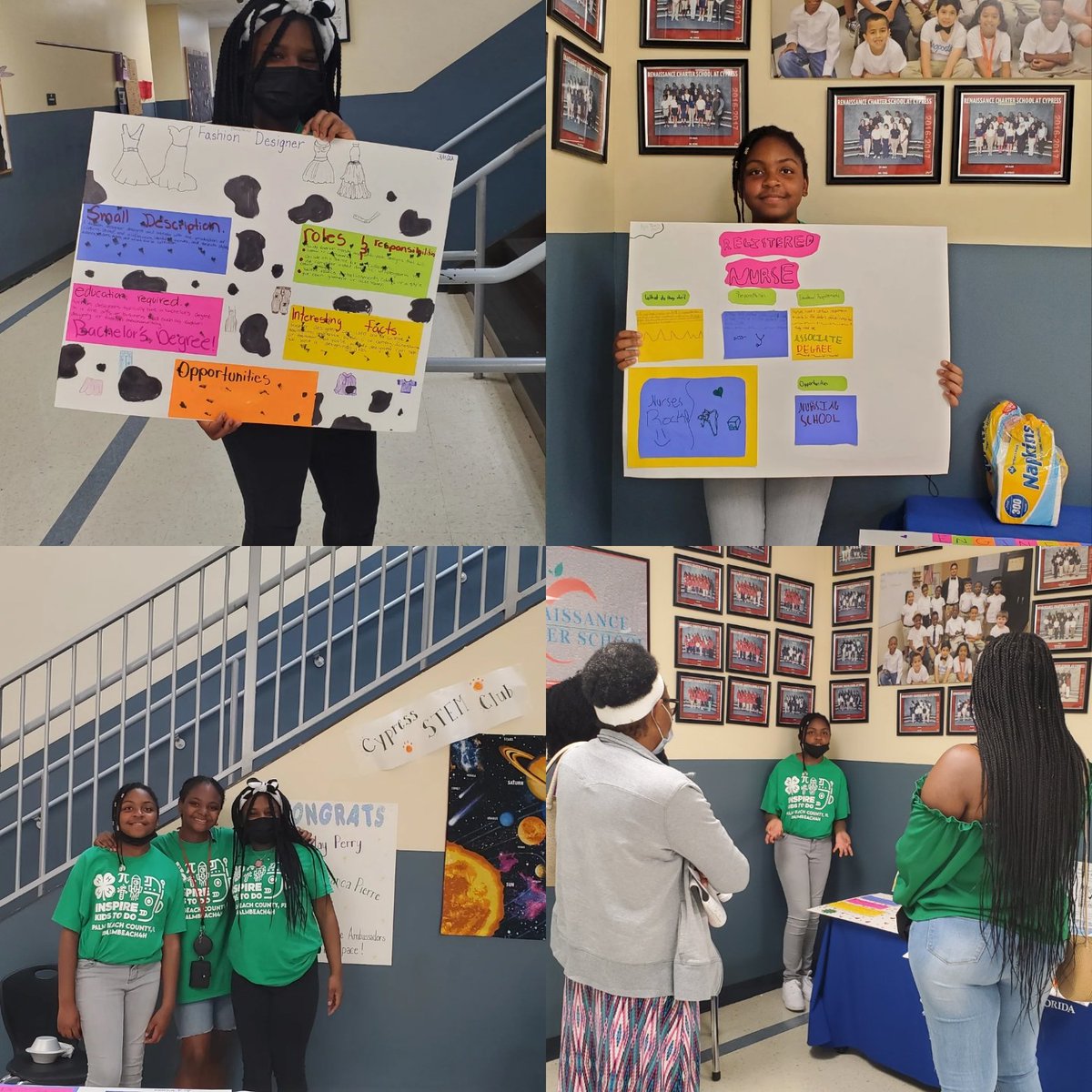 palmbeach4h's tweet photo. So proud of our incredible #STEMConnection young ladies from @TigersCypress for presenting their #stemcareers project during last night's family engagement night as part of our #STEMTransitions grant! #palmbeach4h #FindYourSpark #InspireKidstoDo #Opportunity4All #TrueLeaders https://t.co/TlTUl5ZdD5
