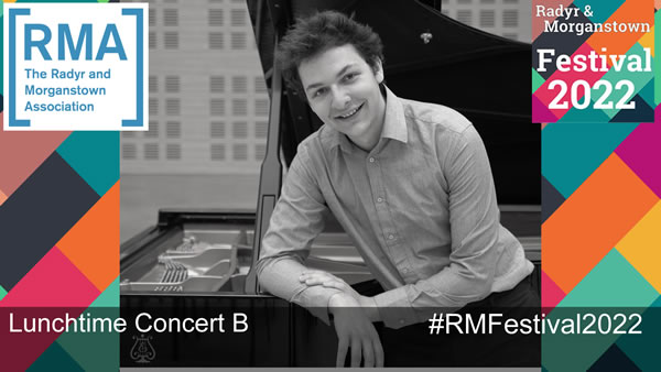 RMHub's tweet photo. 🎹Friday brings Pianist Dominic Ciccotti to #Radyr where he will play Debussy, Chopin and some of his award winning Beethoven.
His full biog is too long for a tweet. Read more on the #RMFestival2022 website or simply join at lunchtime to hear him play.
https://t.co/Xr2S5lBll7 https://t.co/2iGV4i0dBE