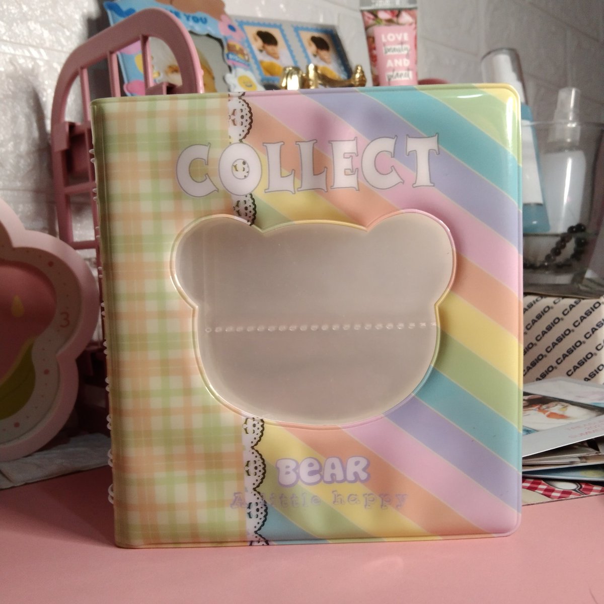 Wts want to sell kolbuk binder rainbow ver 2p
✨ Dom Banten
✨ Bisa oren freeong extra
✨ Boleh keep event
✨ Price 50k
✨ Condition 85%