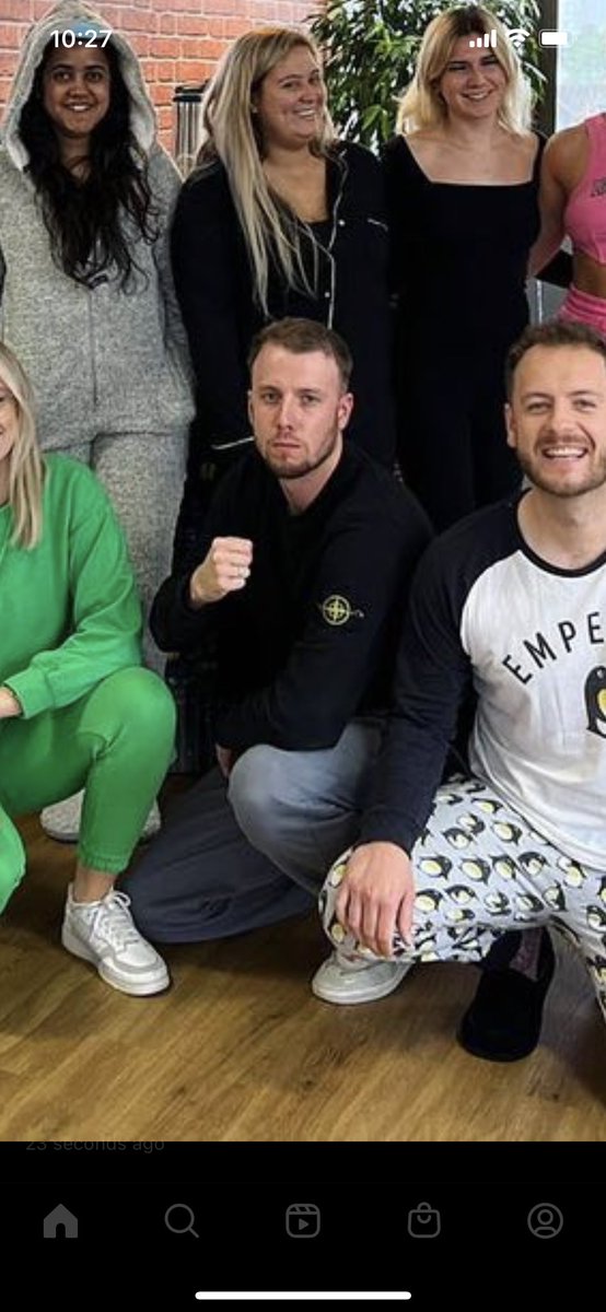 pat_wagg's tweet photo. Charity ‘Pyjama Day’ at work. @badge_is_in Thoughts? https://t.co/3wuYmhzXvf