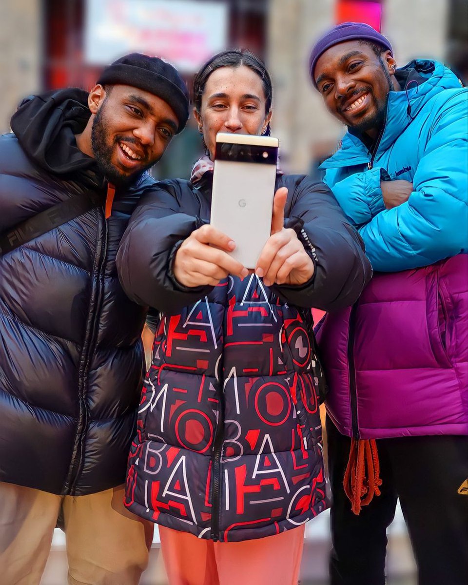GoogleFR's tweet photo. Tout le monde dit “cheese” avec le mode mouvement !

📸 @ropestylers 
#Pixel6 

https://t.co/CslF2jvwVu https://t.co/cMEXcicSc5