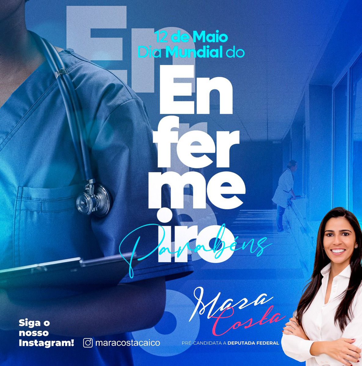 maracostarn's tweet photo. Dia daqueles, que cuidam tão bem de todos. 👨‍⚕️ 🧑‍⚕️ 

#enfermeiro #parabens #rn #seridó #cuidado #saude #caico #politica https://t.co/NndDsngCWE