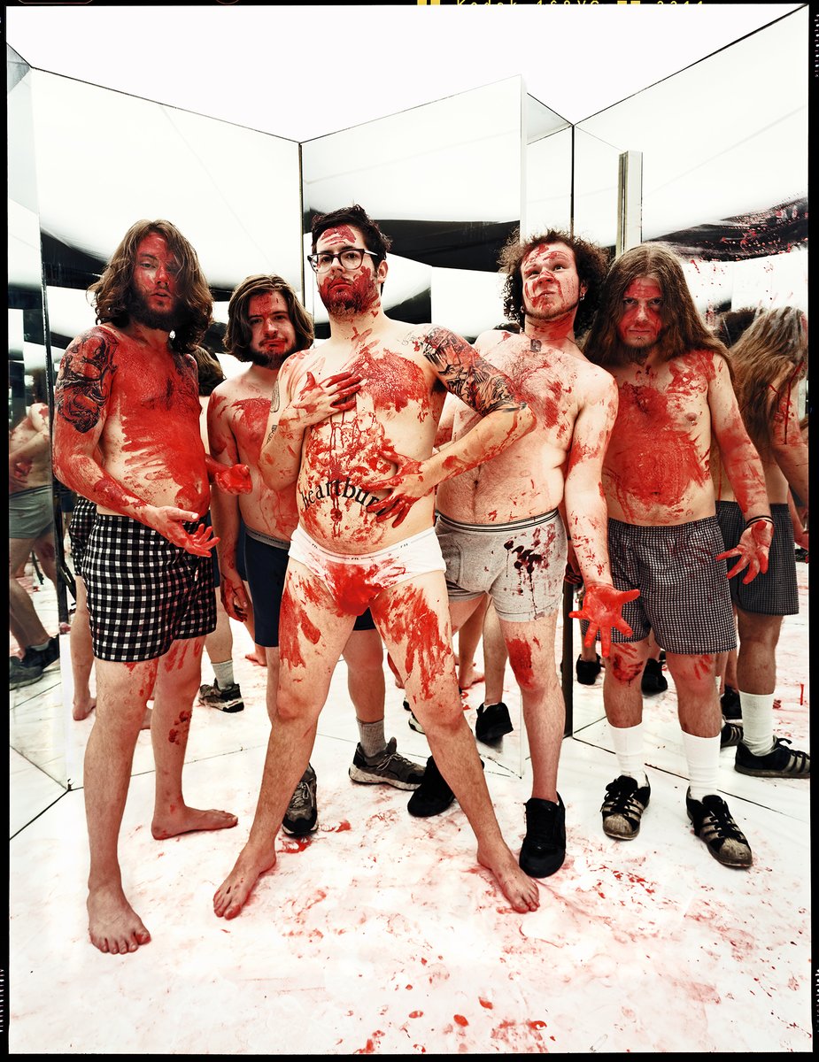 Trevor Strnad's music will never die.

See our picks for the Black Dahlia Murder's 10 most crucial songs bit.ly/3laWcMd