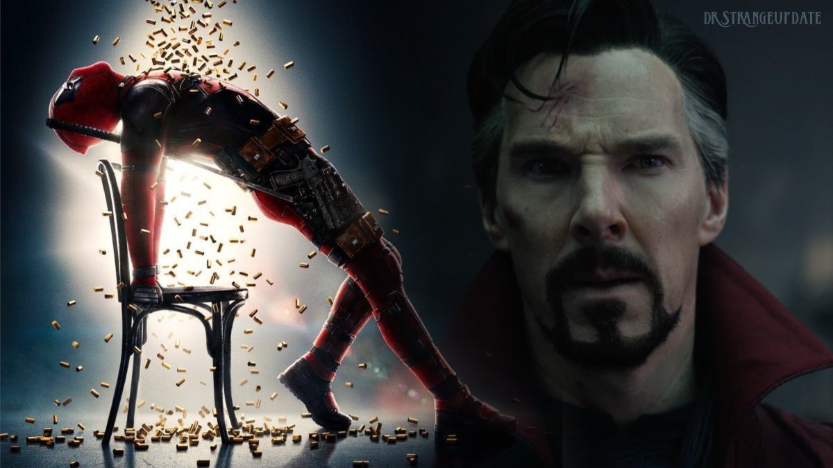 DrStrangeUpdate's tweet photo. #MultiverseOfMadness writer Michael Waldron says a Deadpool cameo for the film was considered!

“It ultimately didn't feel like... It just didn't feel the right place. But yeah, of course we talked about it." https://t.co/mJ3wmef2Tr