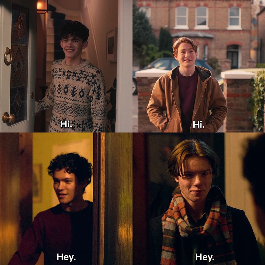 YoungRoyalsHisp's tweet photo. 📸 “Heartstopper 🤝 Young Royals” — @NetflixUK vía Instagram https://t.co/w83kJIMYXW