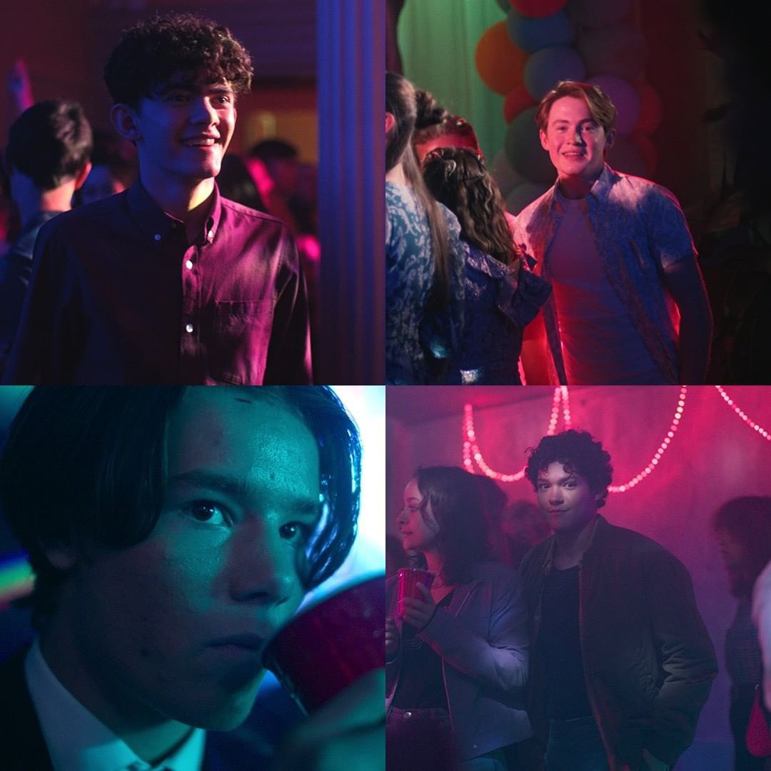 YoungRoyalsHisp's tweet photo. 📸 “Heartstopper 🤝 Young Royals” — @NetflixUK vía Instagram https://t.co/w83kJIMYXW