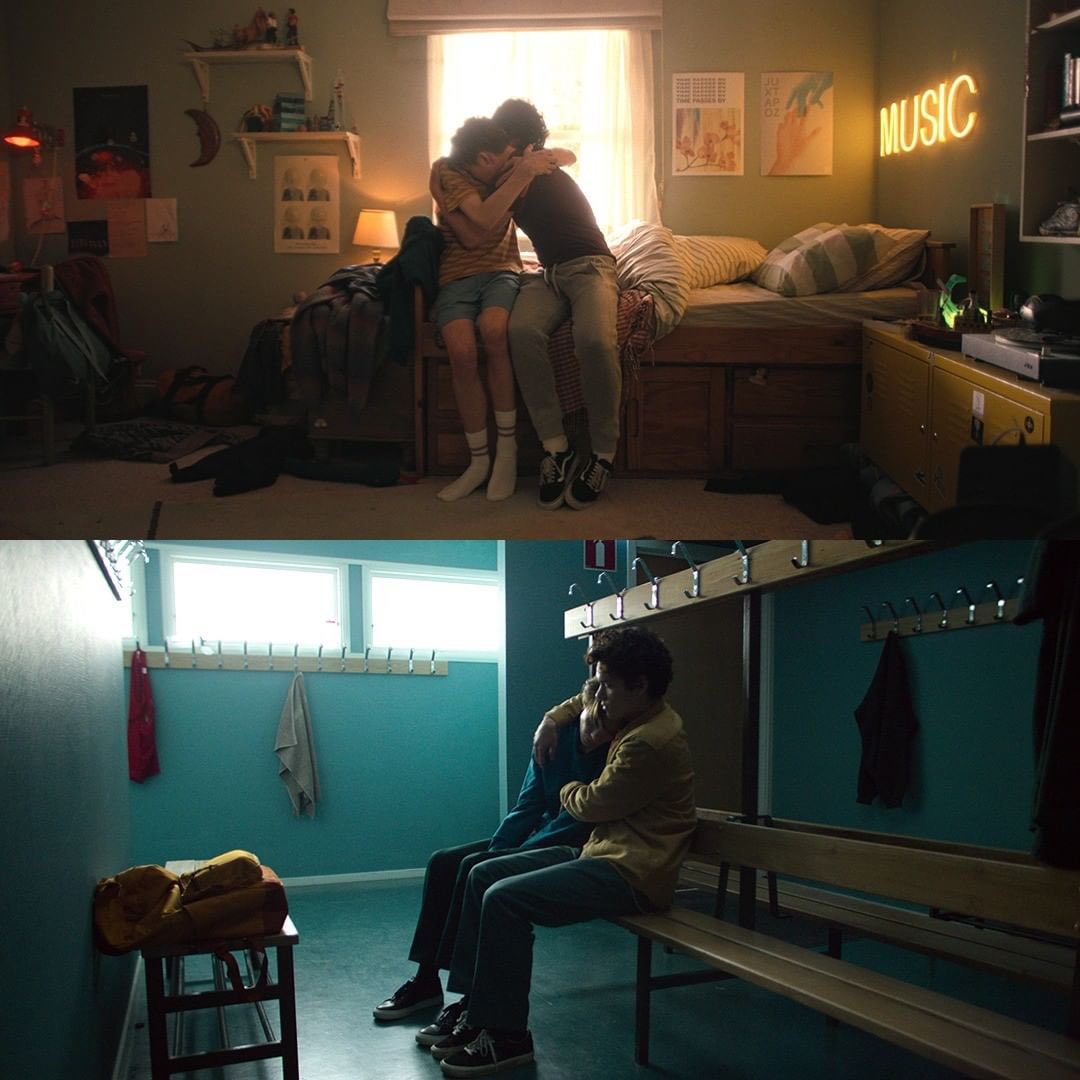 YoungRoyalsHisp's tweet photo. 📸 “Heartstopper 🤝 Young Royals” — @NetflixUK vía Instagram https://t.co/w83kJIMYXW