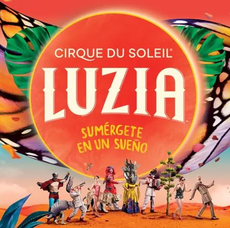 acabotes1's tweet photo. Venc dues #entrades pel #CirqueDuSoleil #luzia per aquest diumenge dia 15 a les 12h https://t.co/ob07zpfSDv