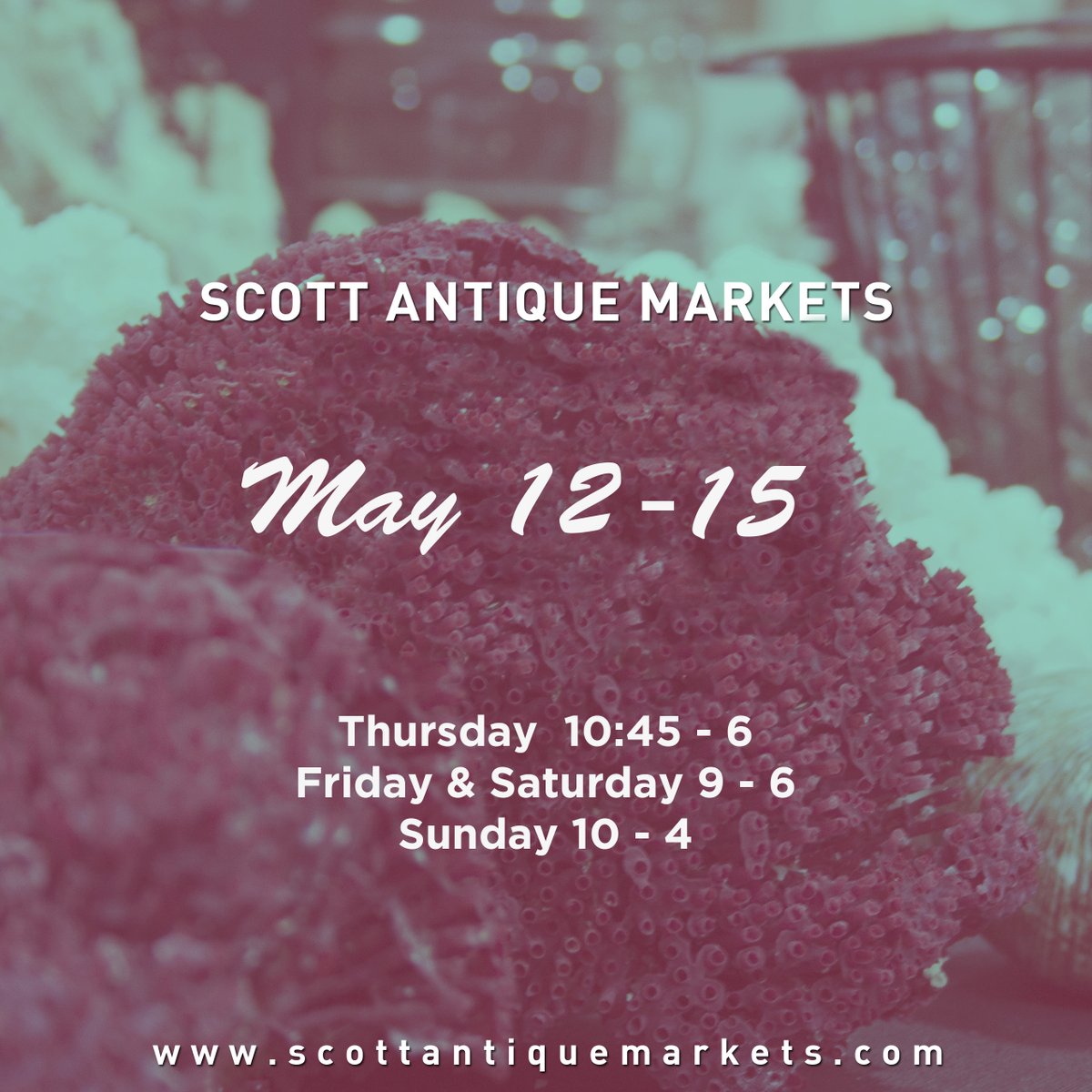 scottantiques's tweet photo. Come on down this weekend and find some treasure!
#scottantiquemarkets #antique #vintage #interiordesign
#atlantaexpocenters #atlanta https://t.co/PFP2z6SbUQ