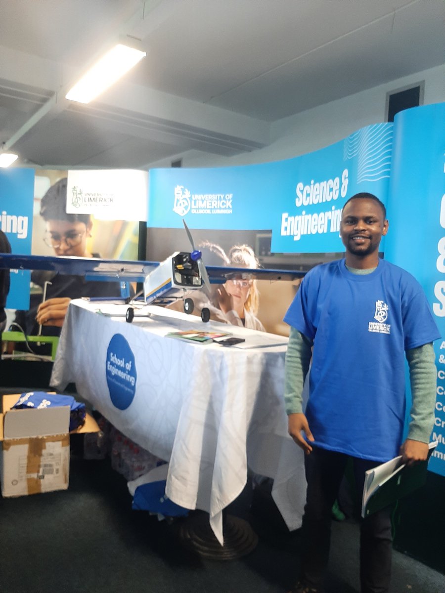 sci_engUL's tweet photo. Join @sci_engUL at the @explore_eng showcase at the Limerick Racecourse from 5pm this evening! Opportunity to discover your engineering course or career pathway! Open to all second level students! @ECE_Dept_UL @EngineeringAtUL @csisul @PhysicsDeptUL #ExploreUL #StayCurious https://t.co/JEJ3Cjxax3