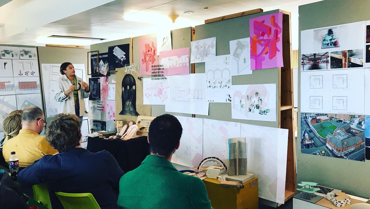 More fantastic work from our 3rd years! BA architecture is almost complete! <a href="/BCU_BSoAD/">Birmingham School of Architecture and Design</a>