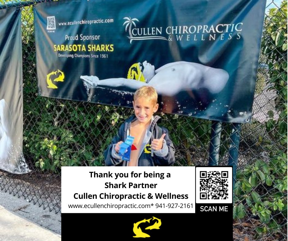 Sarasota Sharks (@sarasotasharks) on Twitter photo #thankfulthursday π Today we would like to thank our Shark Partner, Cullen Chiropractic & Wellness!
.
If you would like to support the Sarasota Sharks, please contact Kristi, kweyant@sarasotasharks.org for more information. #thankfulthursday π Today we would like to thank our Shark Partner, Cullen Chiropractic & Wellness!
.
If you would like to support the Sarasota Sharks, please contact Kristi, kweyant@sarasotasharks.org for more information.