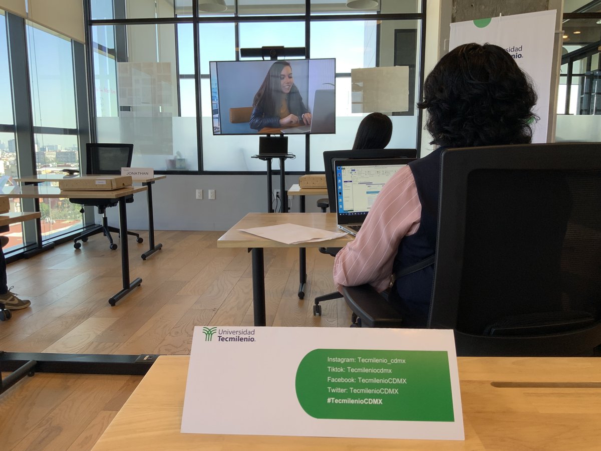 smcmxedu's tweet photo. Los modelos híbridos pero además en un sistema de cowork!! Muy interesante  #tecmilenio #espacioconnect #wework #nuevomodeloeducativo #TecmilenioCDMX  #EducaciónHíbridaConnect https://t.co/PR1wq95V7U