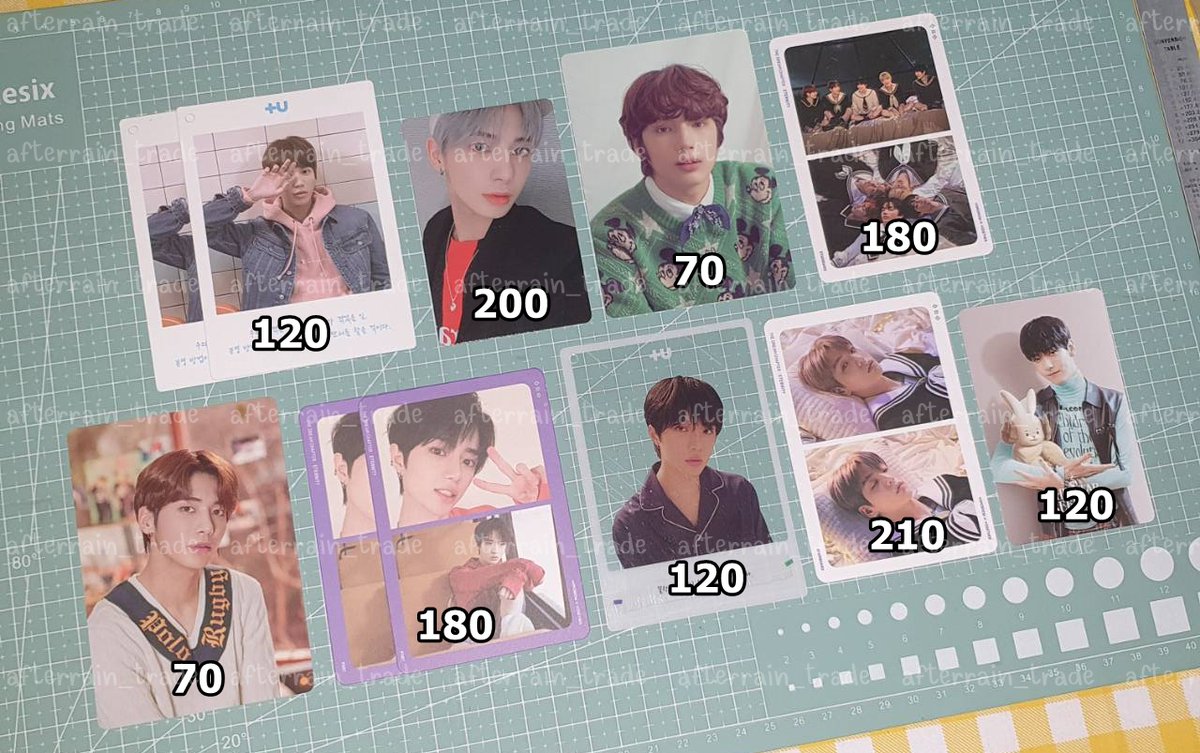 afterrain_trade's tweet photo. [ขายพร้อมส่ง]

การ์ดซูบิน บอมกยู ไค รวม
ราคาตามภาพ

📮 รวมส่ง ems
♡ สนใจ dm

#ตลาดนัดtxt #ตลาดนัดทีเร้ก https://t.co/EHrqW8FjvM