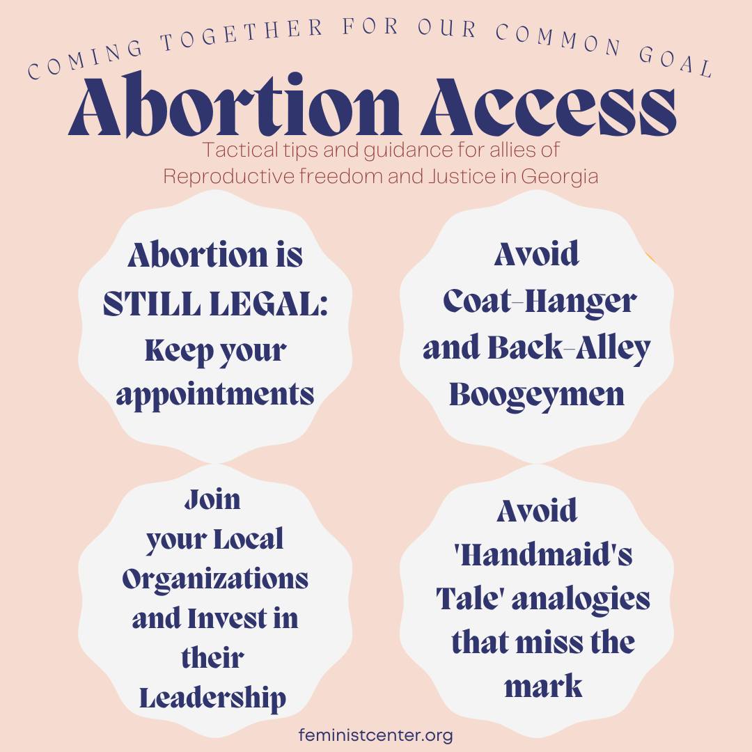 SisterSong_WOC's tweet photo. Proud to join our @AmplifyGA partners in SPEAKING UP coming out of the SCOTUS leak.  Momentum is so important, but trusting, supporting, and following the guidance of Reproductive Justice leaders keeps our movement unified and unstoppable. https://t.co/q9X3KZAcFN