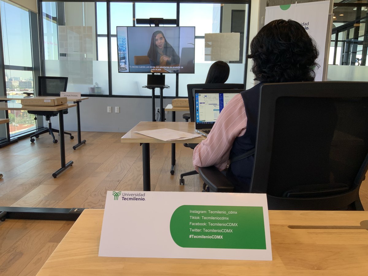 droso's tweet photo. Una gran sorpresa la invitación a conocer el modelo connect de #tecmilenio #espacioconnect #wework #nuevomodeloeducativo #TecmilenioCDMX #EducaciónHíbridaConnect creo que es más que un modelo educativo https://t.co/ODGdgtR1s2