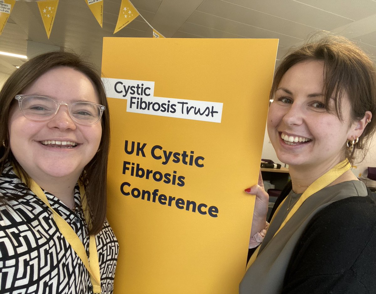 victoriaflynn's tweet image. Great to be able to watch the @cftrust’s #UKCFC from our office yesterday! So amazing to see the brightest minds in CF research coming together ✨
