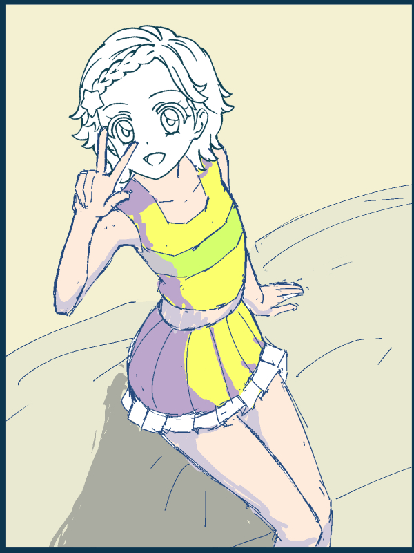 「ひなき 」|たいれるのイラスト