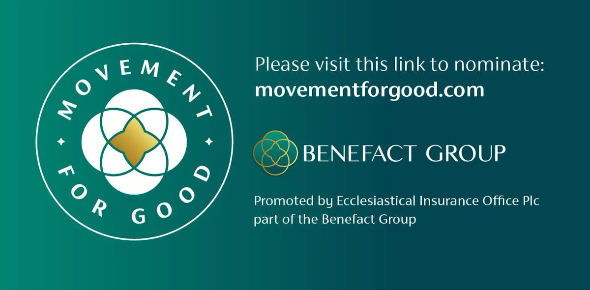 Factor3Tweets's tweet photo. Show your support for a worthy cause - nominate a charity you love and they could benefit from £1,000 https://t.co/RF9fZbkCl7 #charity #movementforgood https://t.co/RBaNRQv15g