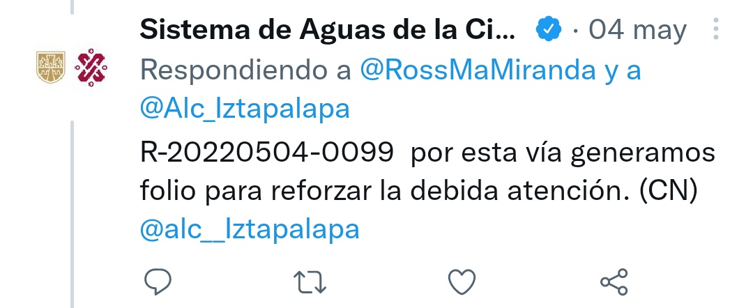 Rosa Miranda tweet media