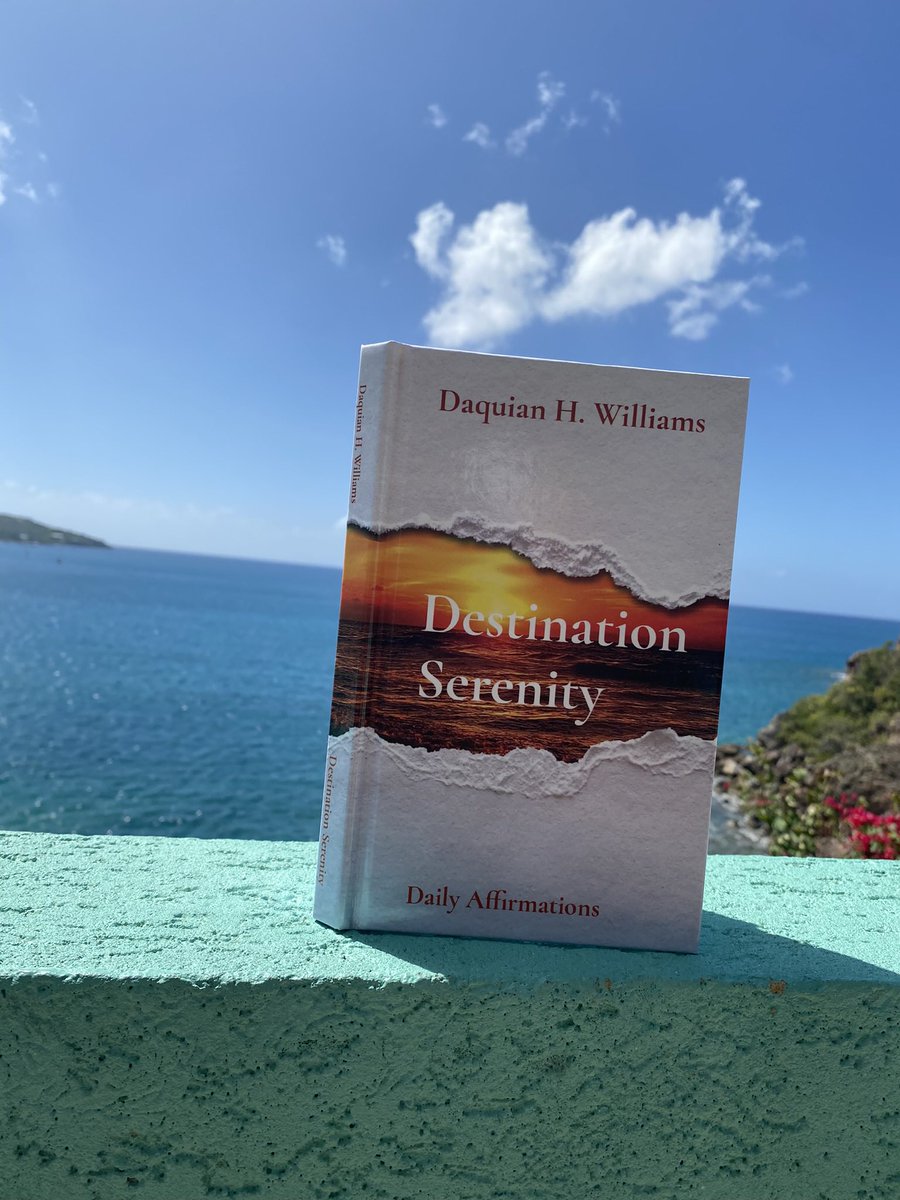 DaquianWilliams's tweet photo. Purchase your copy of Destination Serenity Today on all book platforms!!! Building on our mental and physical health daily is essential to the growth of who we are becoming💎‼️ https://t.co/IbEuu2bUw3                 #DestinationSerenity #MentalHealthAwarenessMonth #mentalhealth https://t.co/5BsJWjhRoU