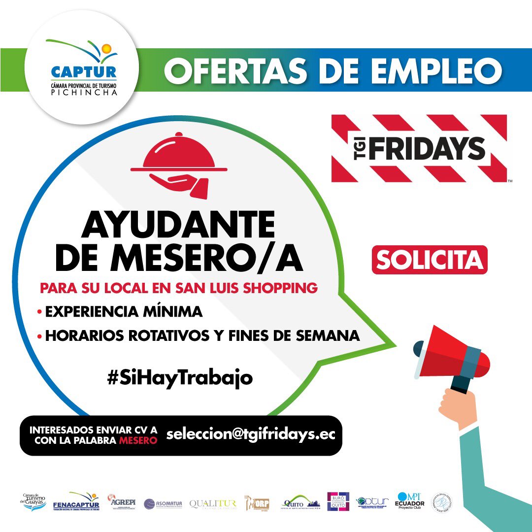 CAPTUR Pichincha tweet media