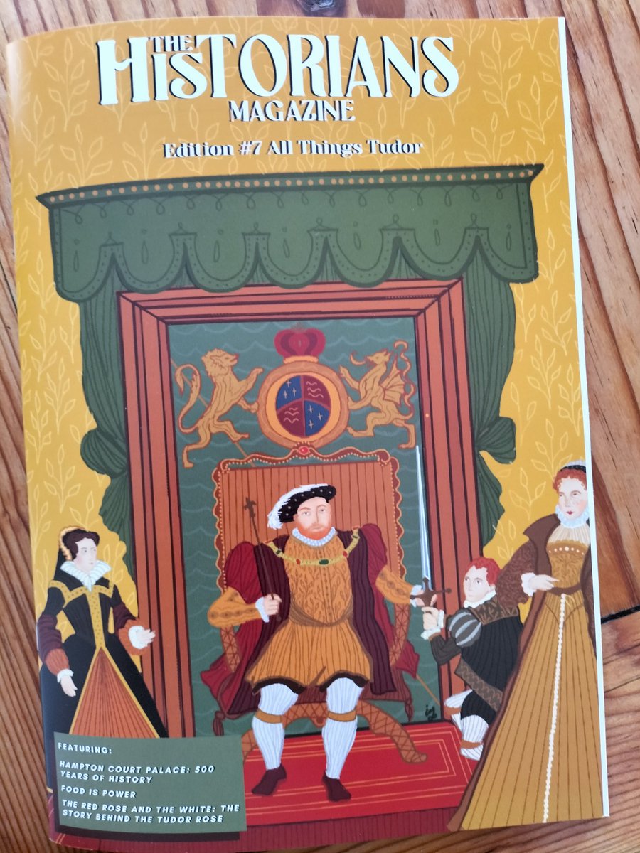 GreyRevisited's tweet photo. Couldn't be prouder of our first article for @historiansmag co-authored with @janegreyinfo the paper copy arrived today. Am loving the free bookmark. #History #Tudors #LadyJaneGrey #Forgetwhatyouknow https://t.co/BM55RqVBWk