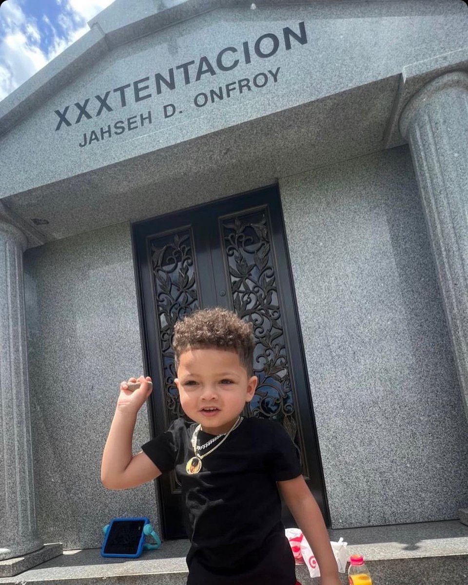 O filho do Xxxtentacion 🥺🕊