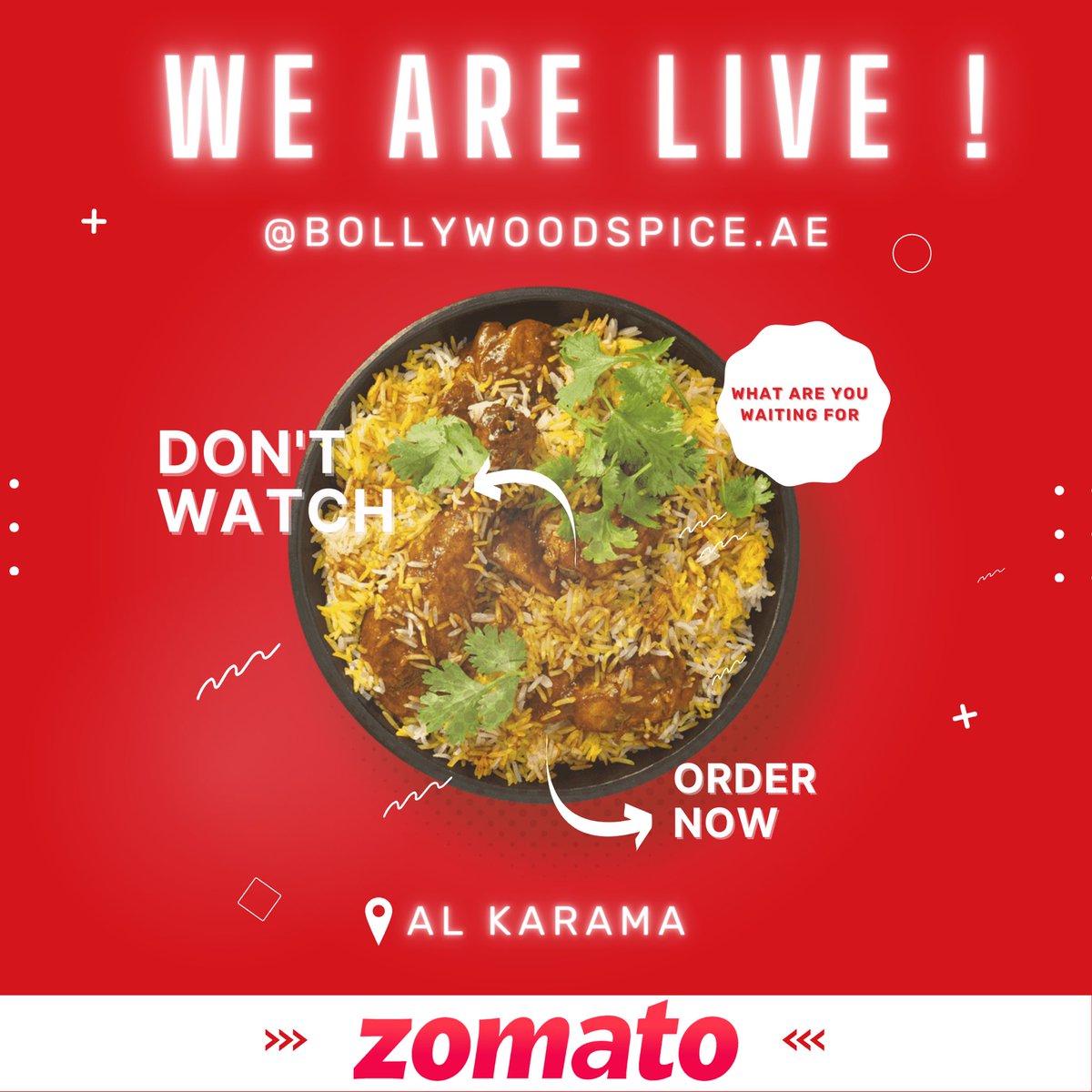 cloud9_brands's tweet photo. And we are live on @zomato #ordernow 

#dubai #dubaifood #dubaifoodie #dubaifoodblogger #dubaifoodbloggers #alkarama #deliveryfood #indiancuisine #foodlovers #foodlover #delhifood #fnblab #foodpreneur #bestofindia #bestofindianfood #foodstagram #cloudkitchen #ordernow‼️#dubai https://t.co/idlgWIMQWh