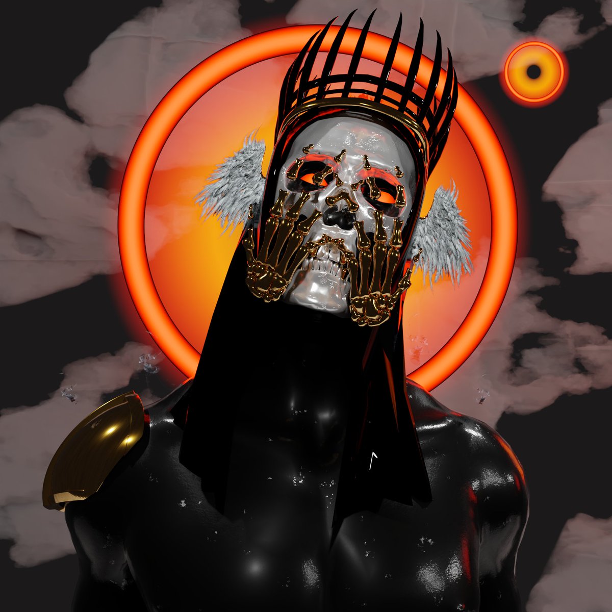 DEATH MASK 2, The Final Destination...
opensea.io/x-mask
#nft #nfts #nftart #nfartist #nftcollector #nftcollectors #nftcommunity #nftdrop #nftproject #nftcollectibles #metaverse #nft_club #opensea #characterdesign #death #dead #mask #blockchain #polygon