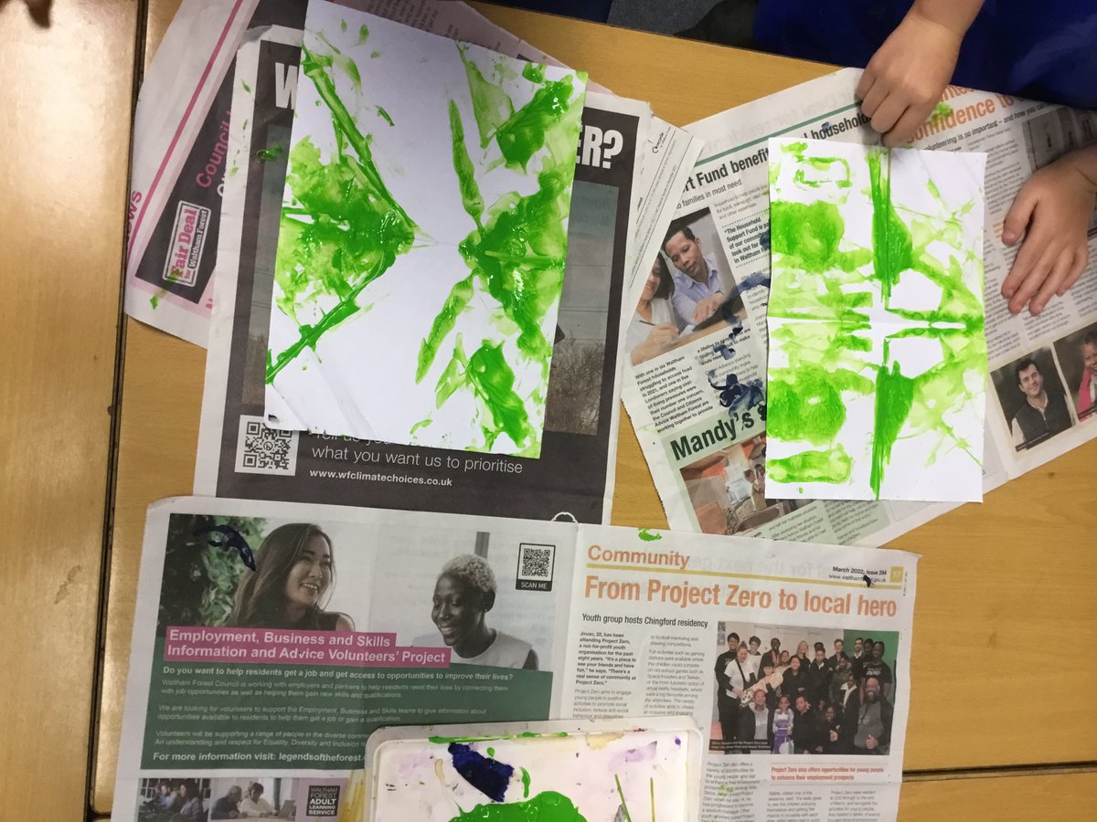 This week, Andersen Class have been experimenting with straight lines and paint! #weareandersenclass
<a href="/WhittinghamWHA/">Whittingham Primary Academy</a>