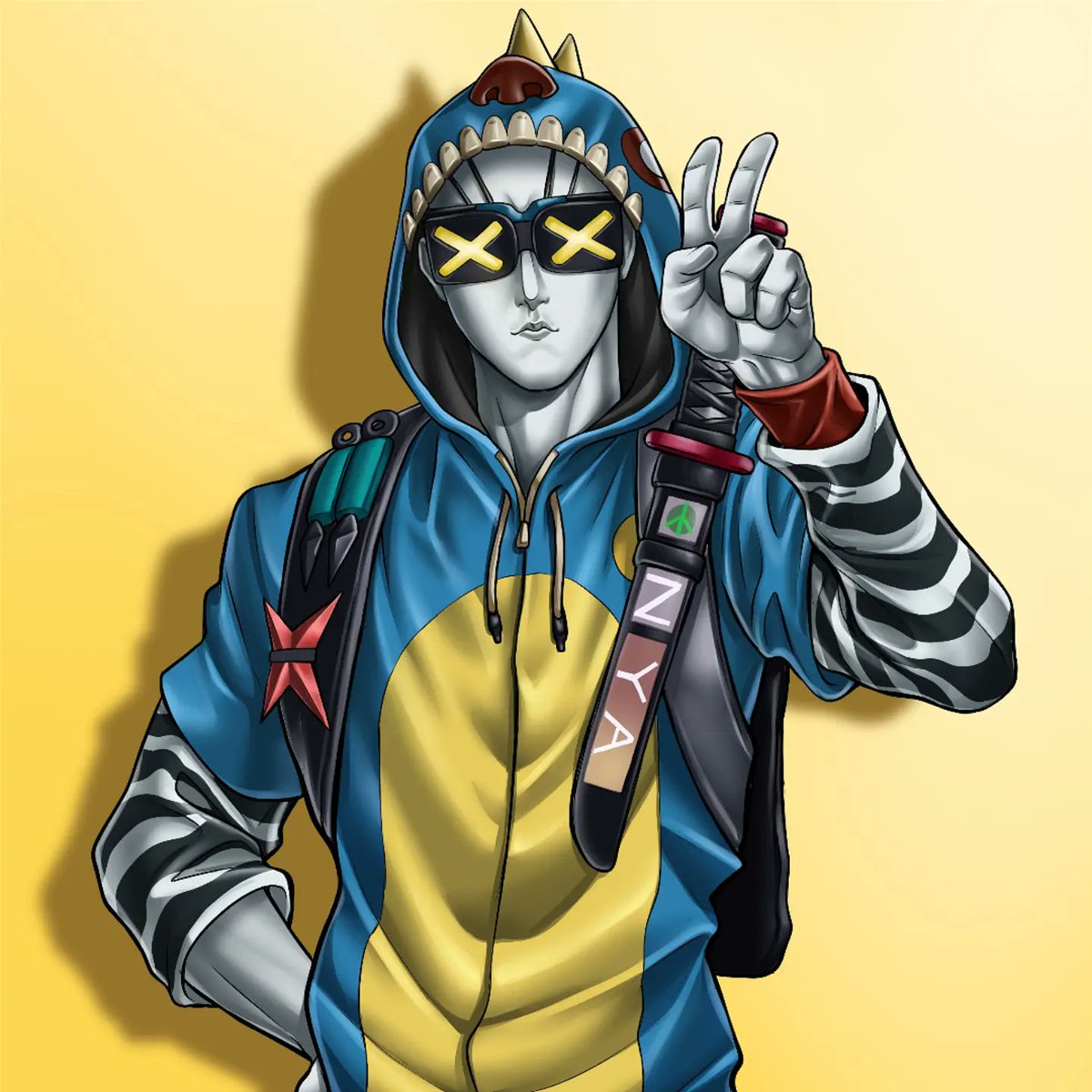 rashedpatwary20's tweet photo. @Attex12 @ColliderCraft @HyperFaction @Hosman_NFT LETS GOO HYPERS

HYPER GANG
@ColliderCraft @HyperFaction 
#HYPERFACTION #collidercraftworks
hyperrr https://t.co/1ik7xDqJ9r