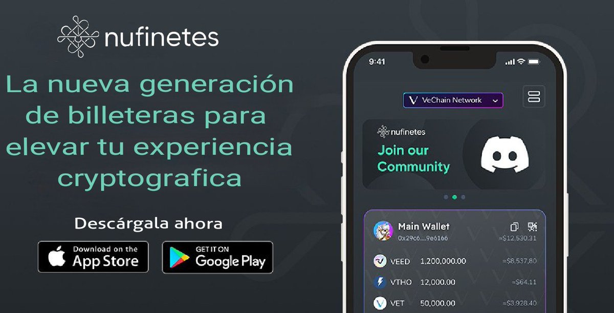 Vimworld_SP's tweet image. Acá tienes un artículo completo sobre este nuevo lanzamiento, desarrollado por @VIMworldGlobal este es un gran paso y un inicio en la evolución de los #NFT forma parte de lo que estamos construyendo en el universo #VIMworld!!

#crosschain #SmartNFT 

medium.com/vimworld-spani…