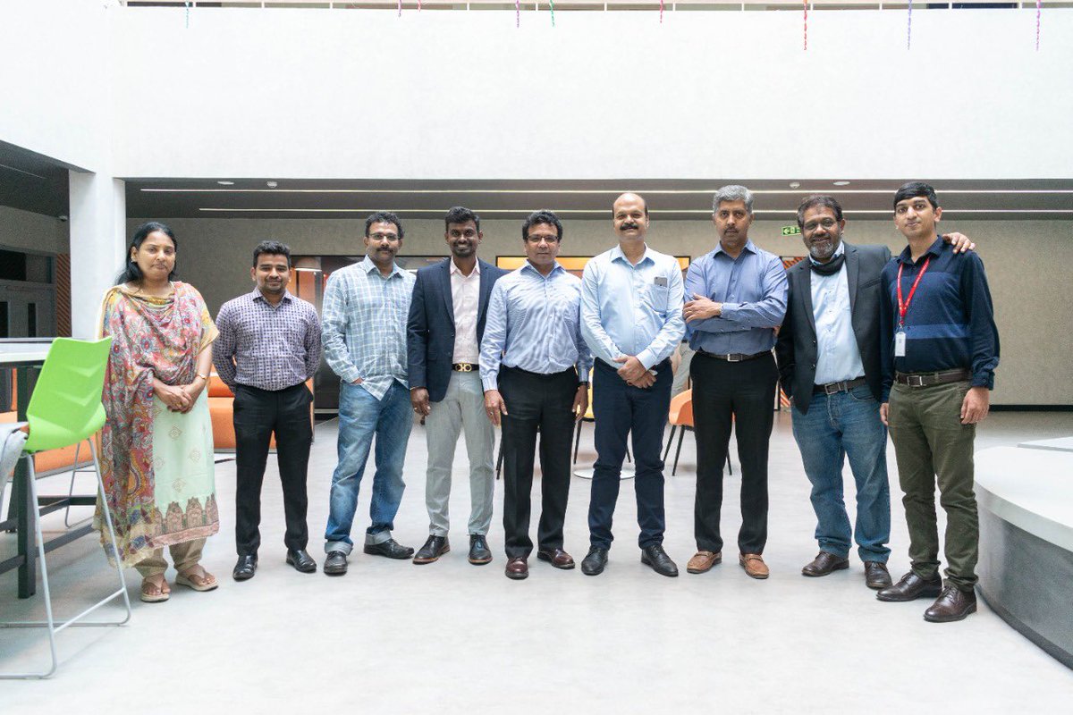 DoER_GITAM's tweet photo. It was our absolute pleasure to have hosted Mr Raju Chithala, Senior Advisor for India, Indiana Economic Development Corporation and a few business leaders at the Visakhapatnam campus on 28th April 2022. (1/6) https://t.co/6ynpfpF688