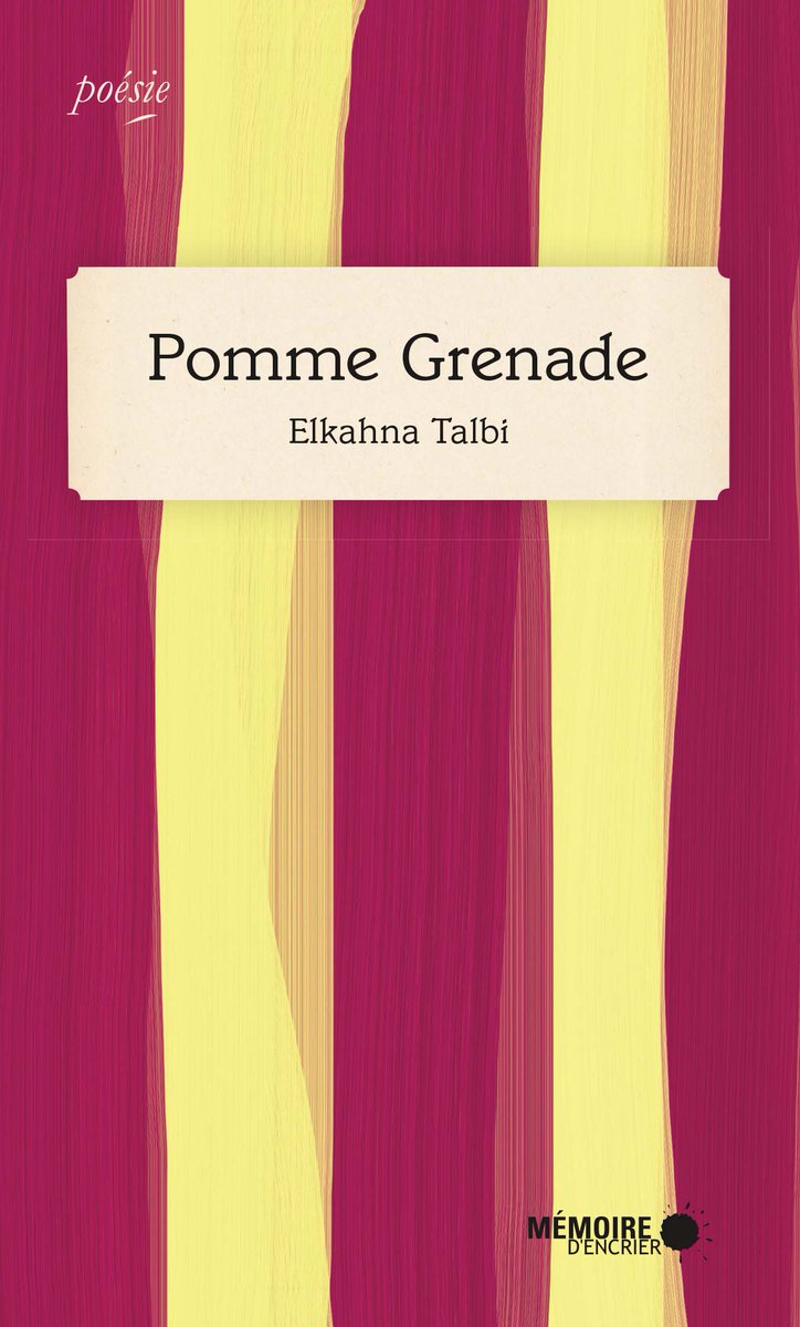 Mémoire d'encrier (@memoiredencrier) on Twitter photo ⭐⭐⭐ Elkahna Talbi, finaliste au Prix littéraire Nouvel Apport, remis par le <a href="/ConseilArtsMtl/">Conseil des arts de Montréal</a> et la fondation <a href="/Metropolisbleu/">metropolisbleu</a>!
#prixnouvelapport #elkahnatalbi
*crédit photo: Eva Maude TC ⭐⭐⭐ Elkahna Talbi, finaliste au Prix littéraire Nouvel Apport, remis par le <a href="/ConseilArtsMtl/">Conseil des arts de Montréal</a> et la fondation <a href="/Metropolisbleu/">metropolisbleu</a>!
#prixnouvelapport #elkahnatalbi
*crédit photo: Eva Maude TC