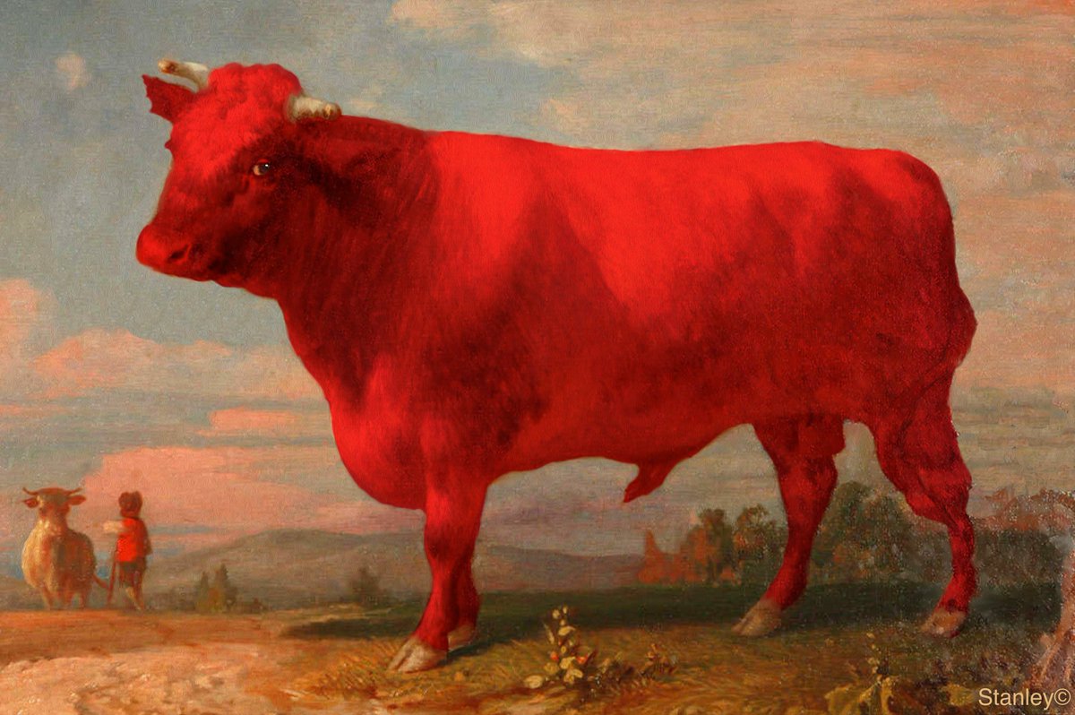 Almost Classic by <a href="/StanleyUnlimit1/">@stanleyunlimited</a> is now on exhibition ⚡️

Stanley's works establish a tension between the pictorial tradition and the contemporary world. By appropriating famous works from the history of painting and manipulating them digitally,  (1/2)