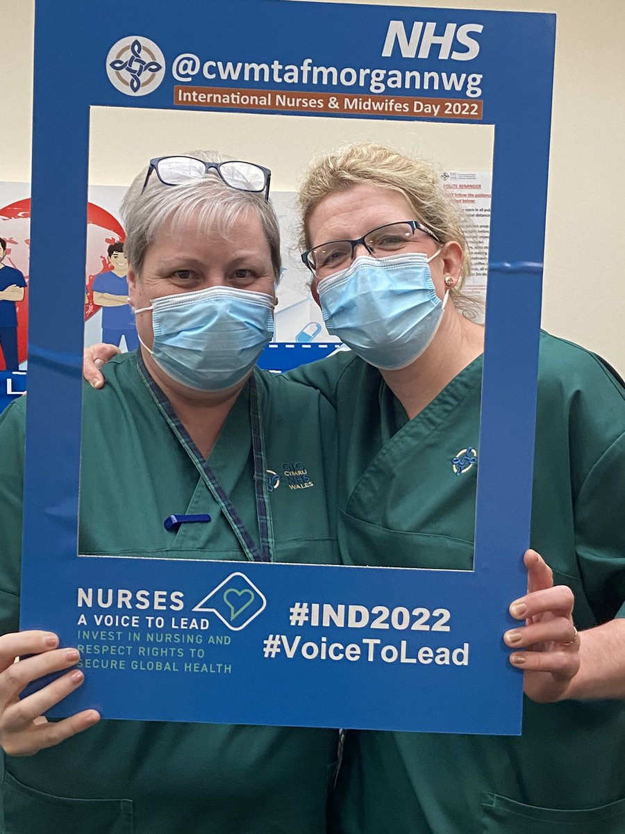 Loads to celebrate at RGH, thank you for coming to see us today <a href="/NurseGregDix/">Gregory Padmore-Dix</a> <a href="/CwmTafMorgannwg/">Cwm Taf Morgannwg University Health Board</a> <a href="/gamgirl2000/">Becky Gammon</a> <a href="/carole_tookey/">Carole</a> @ely_ilg