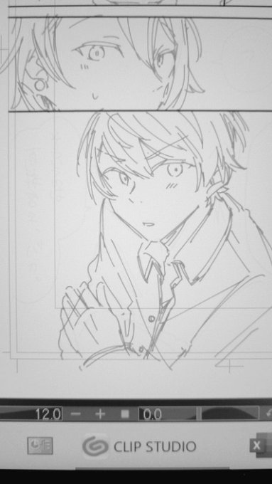 可愛く描けたから、みてみてんまする🥰 