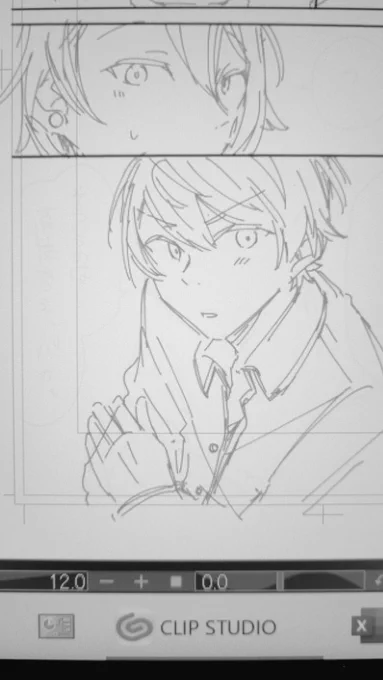 可愛く描けたから、みてみてんまする🥰 