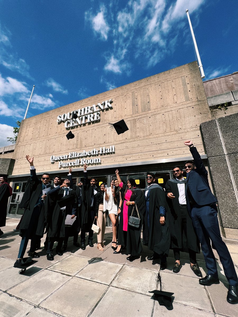UniWestminster's tweet photo. What a day 🎓✨ We can’t wait to do it all over again tomorrow! #WestminsterGrad https://t.co/Rh4QGtJONa