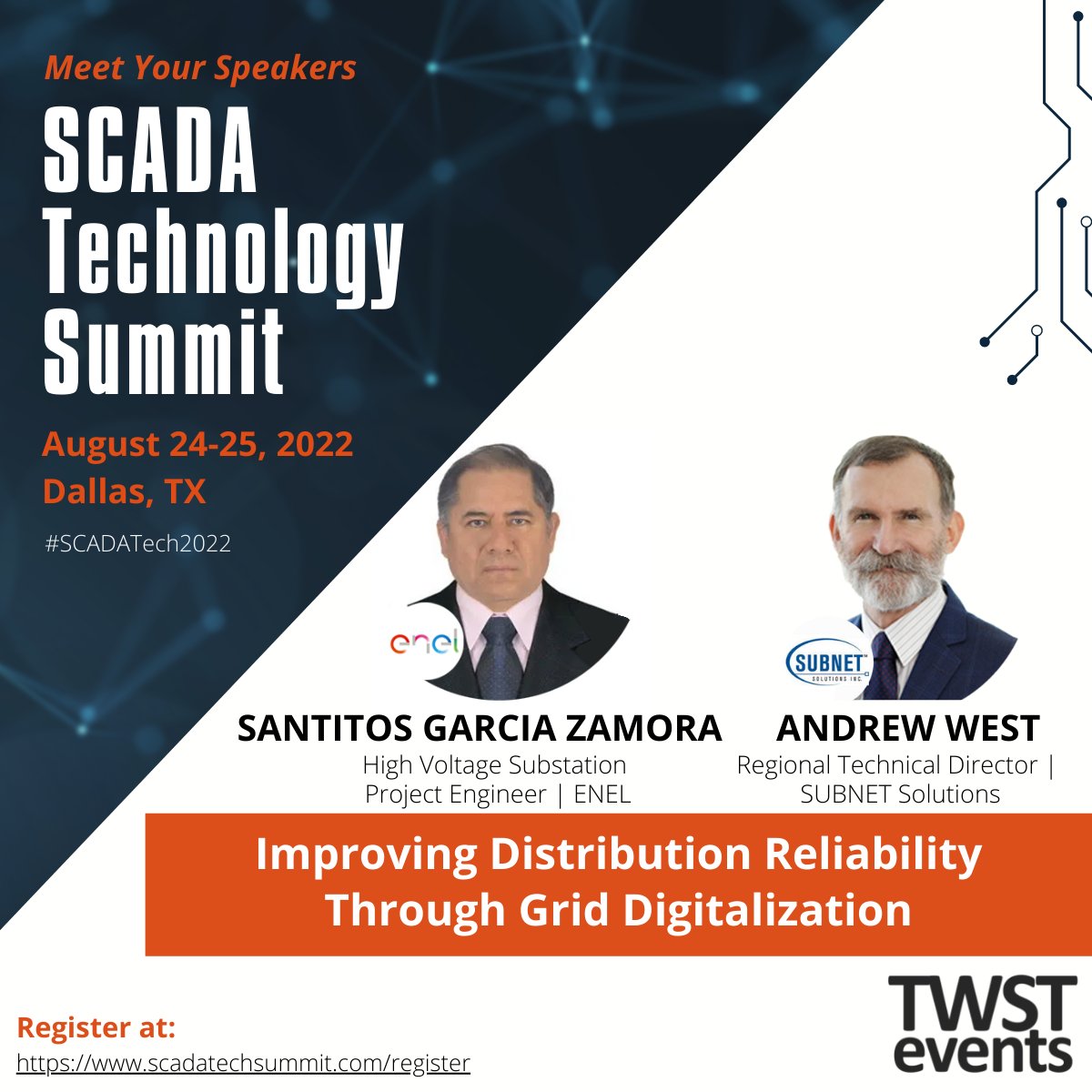 SCADATechSummit's tweet image. Are you coming to SCADA Technology Summit on August 24-25 in Dallas, TX? This is a session you don&apos;t want to miss. Check out a preview here: lnkd.in/dxebzAcZ

#SCADATech2022 #SCADA #SCADATechnology #cloudcomputing #cybersecurity #technology