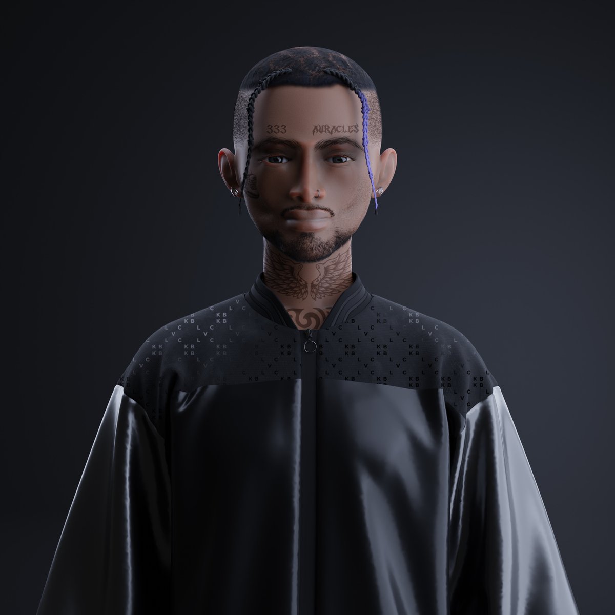 Blvck Paris tweet media