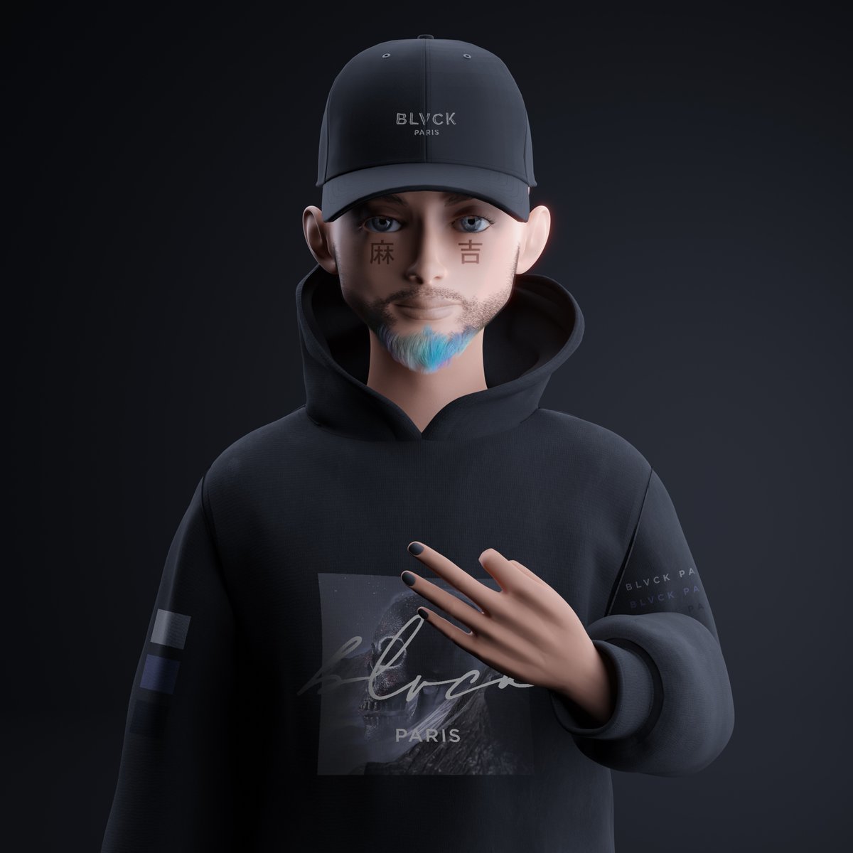 Blvck Paris tweet media