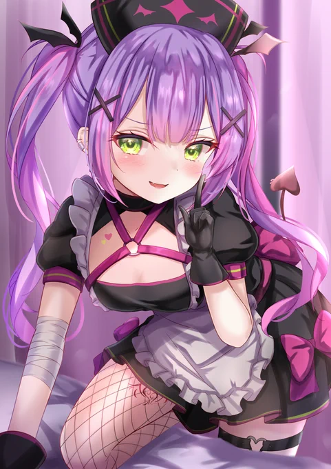 ナースコスっぽく👾
#TOWART 