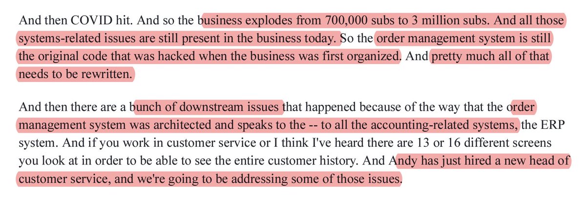 4 | Lots of Past Issues to Fix- Order Management System- Accounting-related System